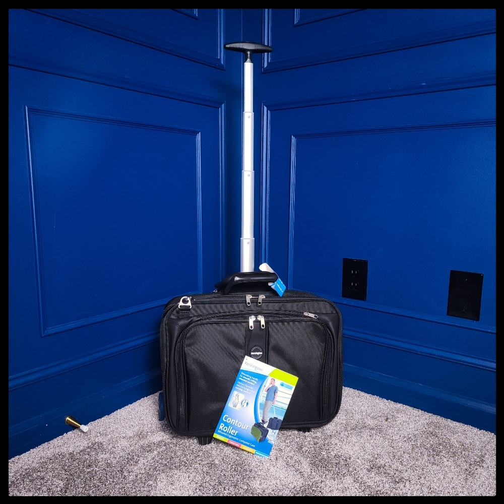 Kensington Contour Roller Briefcase